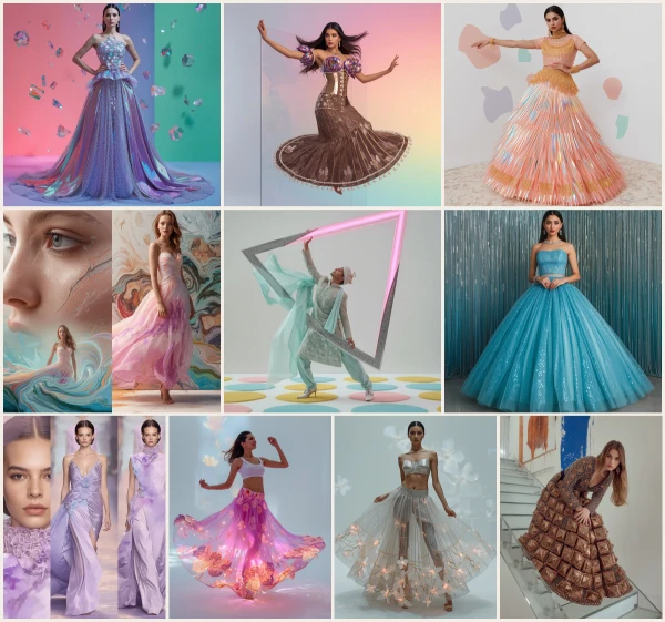 10 Stylish Modern AI Prompts for High Fashion Photography