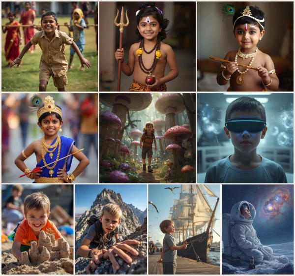 Top 10 Cute Boy AI Prompts for Playful Outdoor Adventures