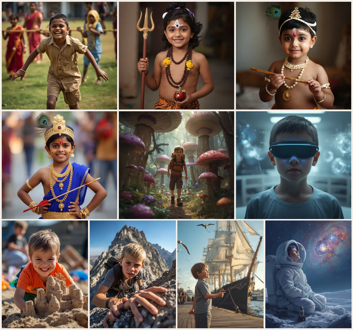 Top 10 Cute Boy AI Prompts for Playful Outdoor Adventures – 10 AI prompt examples