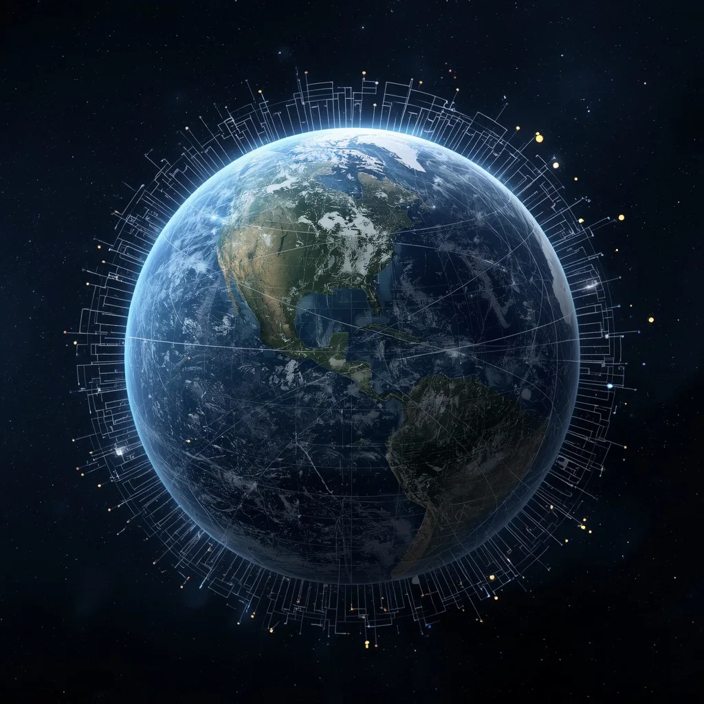 Unified Planetary Intelligence Grid With Fully Synchronized Global Civilization System – Dynamic Motorcycle Action Shots prompts – AI generated example