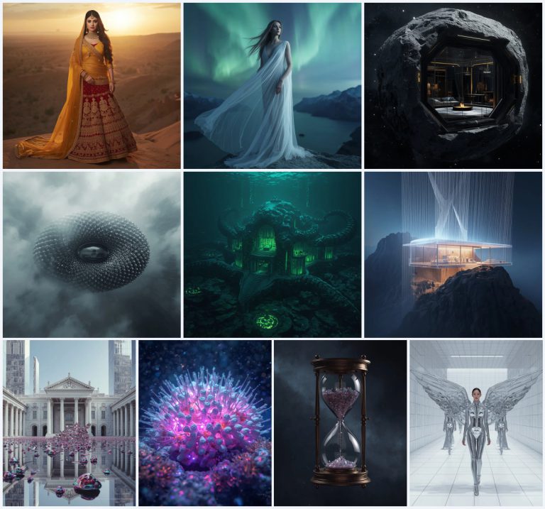 New 10 prompts for Gemini: Elegant High-End Attire and Colorful Backdrops | Banana prompts app — AI image prompt
