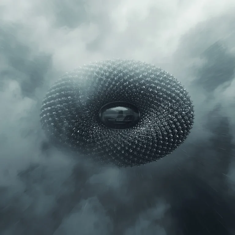 The Kinetic Shard-Cloud Mansion in a High-Altitude Storm | Traditional prompt for wedding — AI image prompt